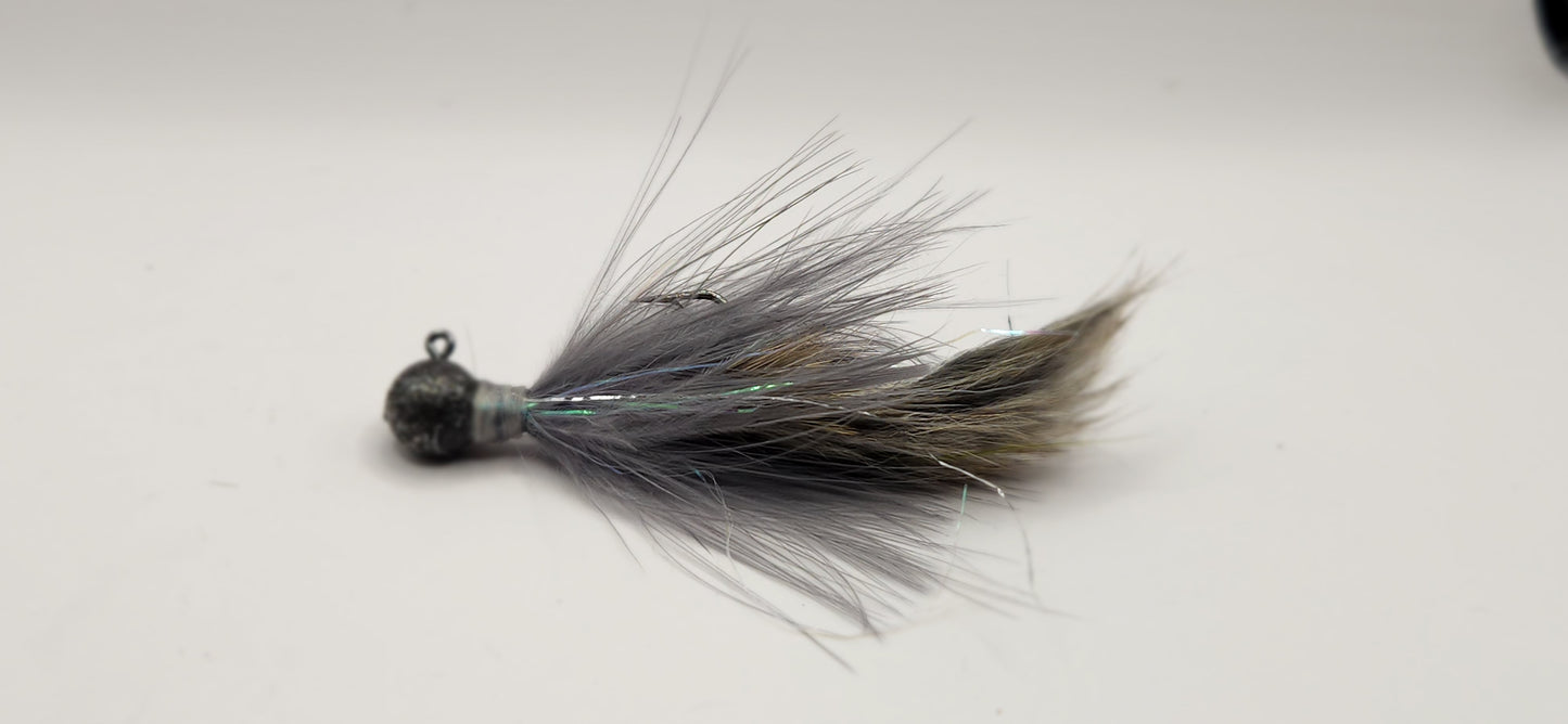 Grey slot buster jig