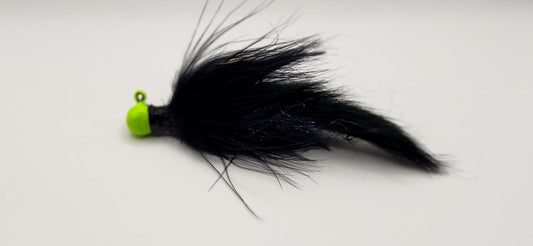 Black and chartreuse slotbuster