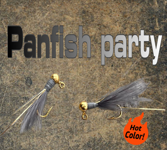 Pan fish party